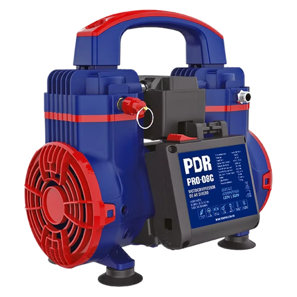 Motocompressor De Ar Direto 830W 127V/220V PRO08C PDR