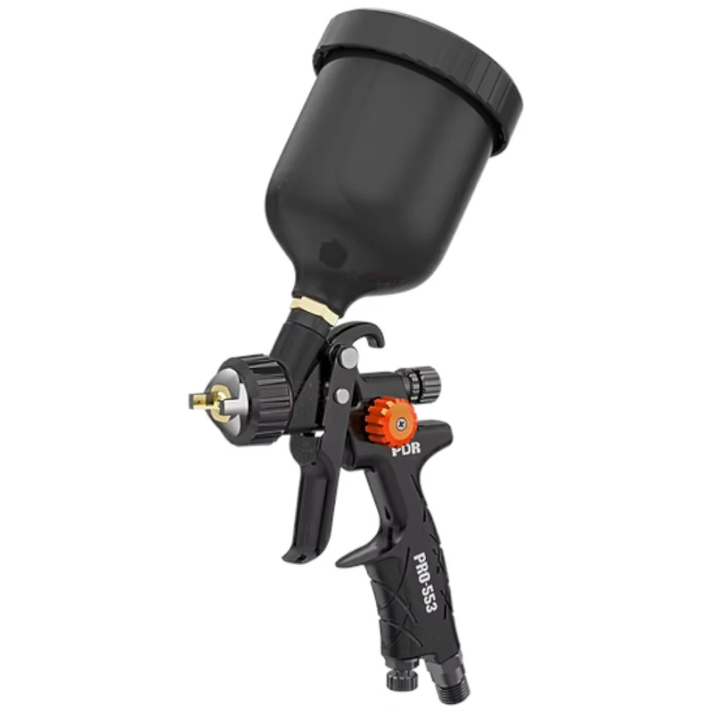 Pistola Pintura Bico 1.2mm 600ml HVLP PRO531P PDR