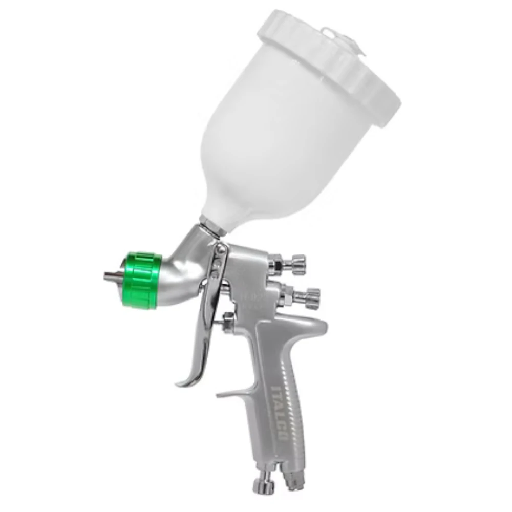 Pistola de Pintura Bico 1.3mm 600ml HVLP H923 Italco