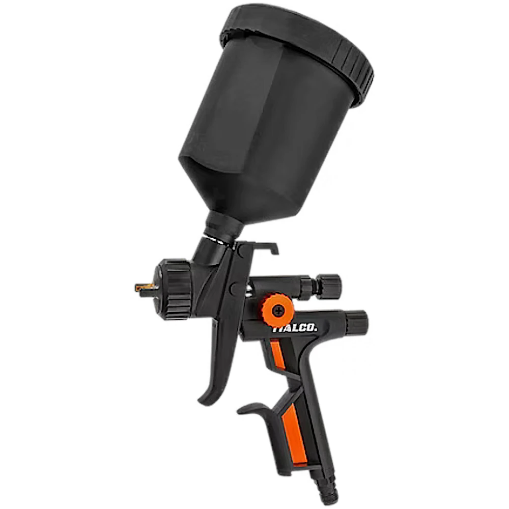Pistola para Pintura HVLP GLOSS 2P BICO 1.3mm 600ml Italco