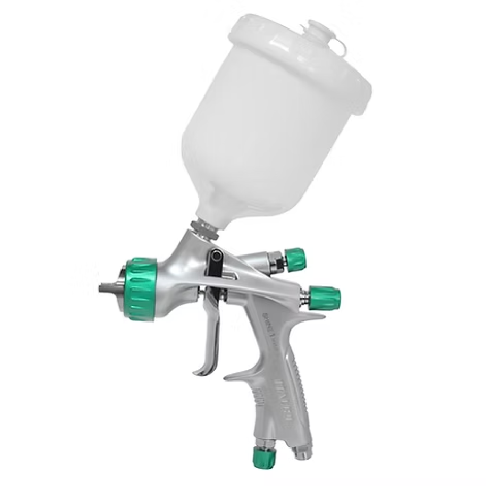 Pistola de Pintura HVLP Shine 1.3mm 600ml Italco