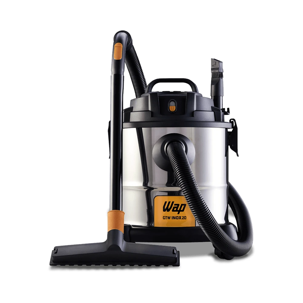 Aspirador De Pó/Água Inox 20L 1600W 220V WAP