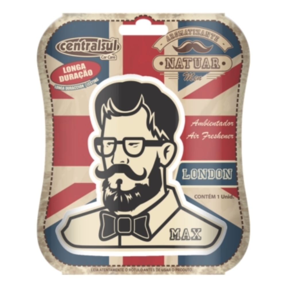 Aromatizante Sachê Miniatura Men London