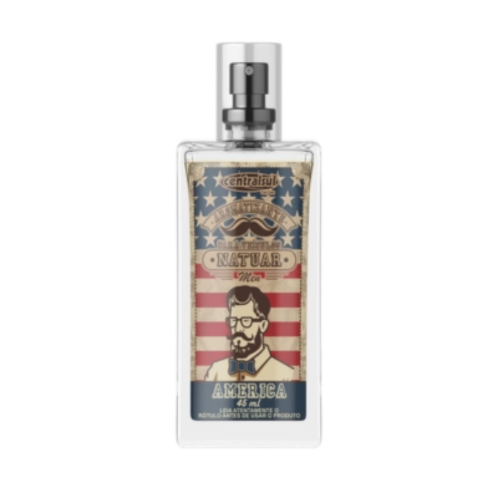 Aromatizante Spray Natuar Men America 45ml