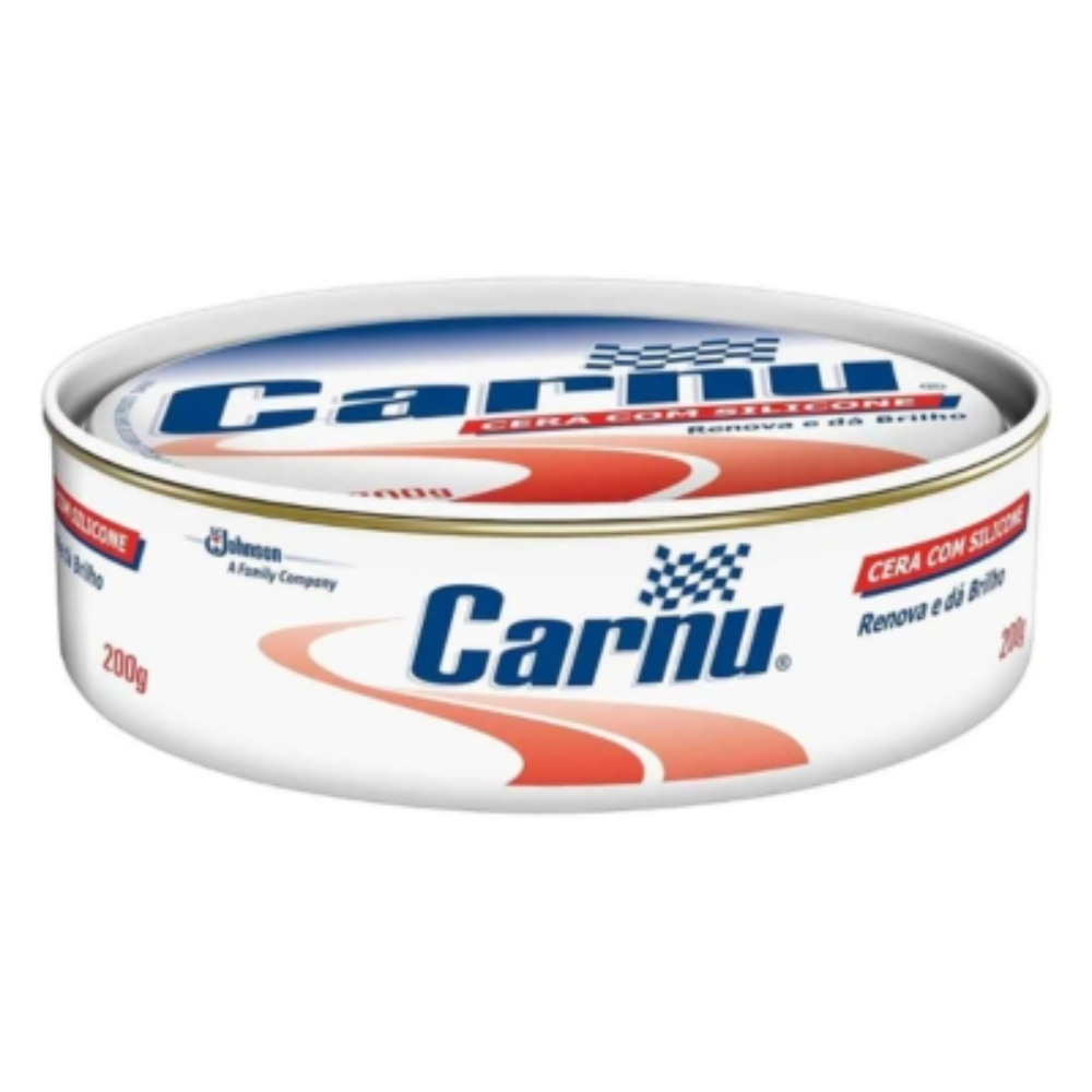 Cera Automotiva Carnu 200g