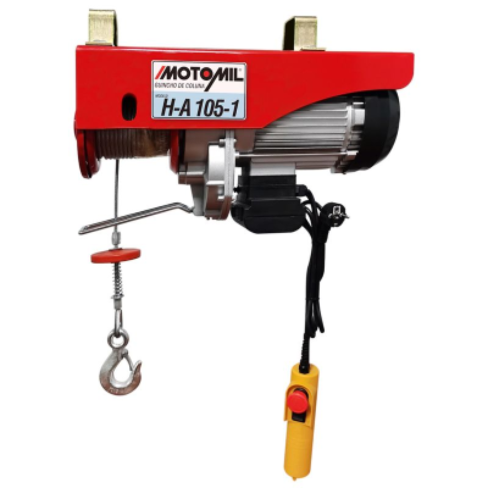 Guincho Elétrico HA-105 300/600kg 220V Motomil