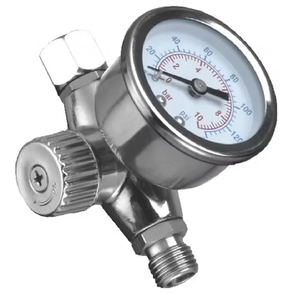 Regulador De Pressão De Ar 1/4" FR5 ITALCO