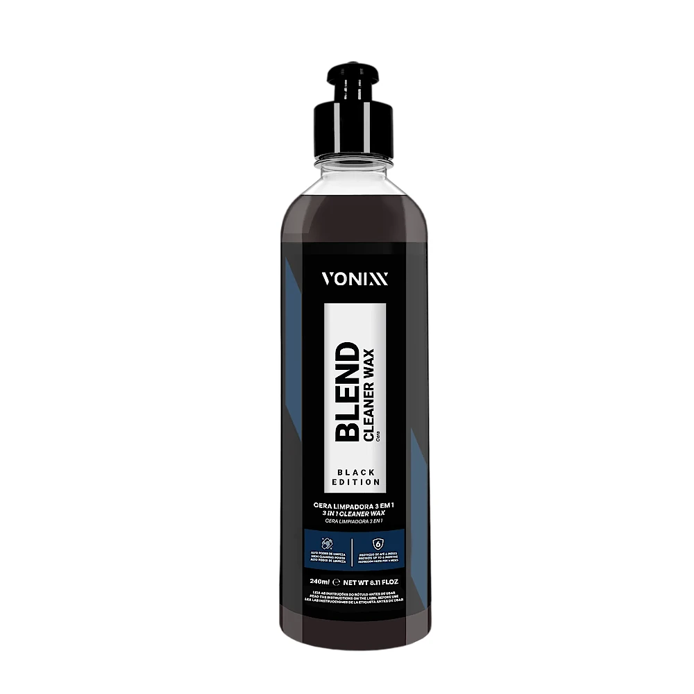 Cera Blend Cleaner Black 240ml Vonnix
