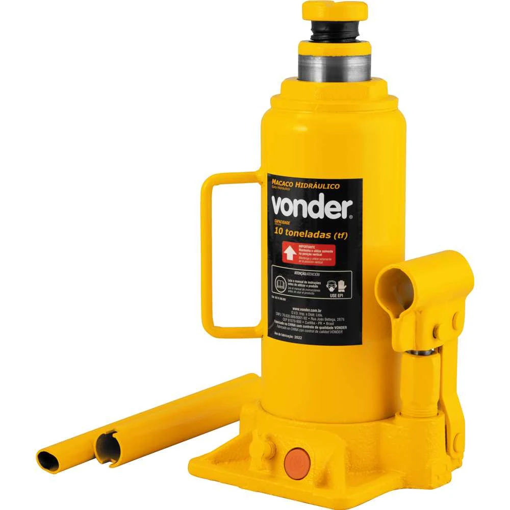 Macaco Garrafa 10 Toneladas - vonder