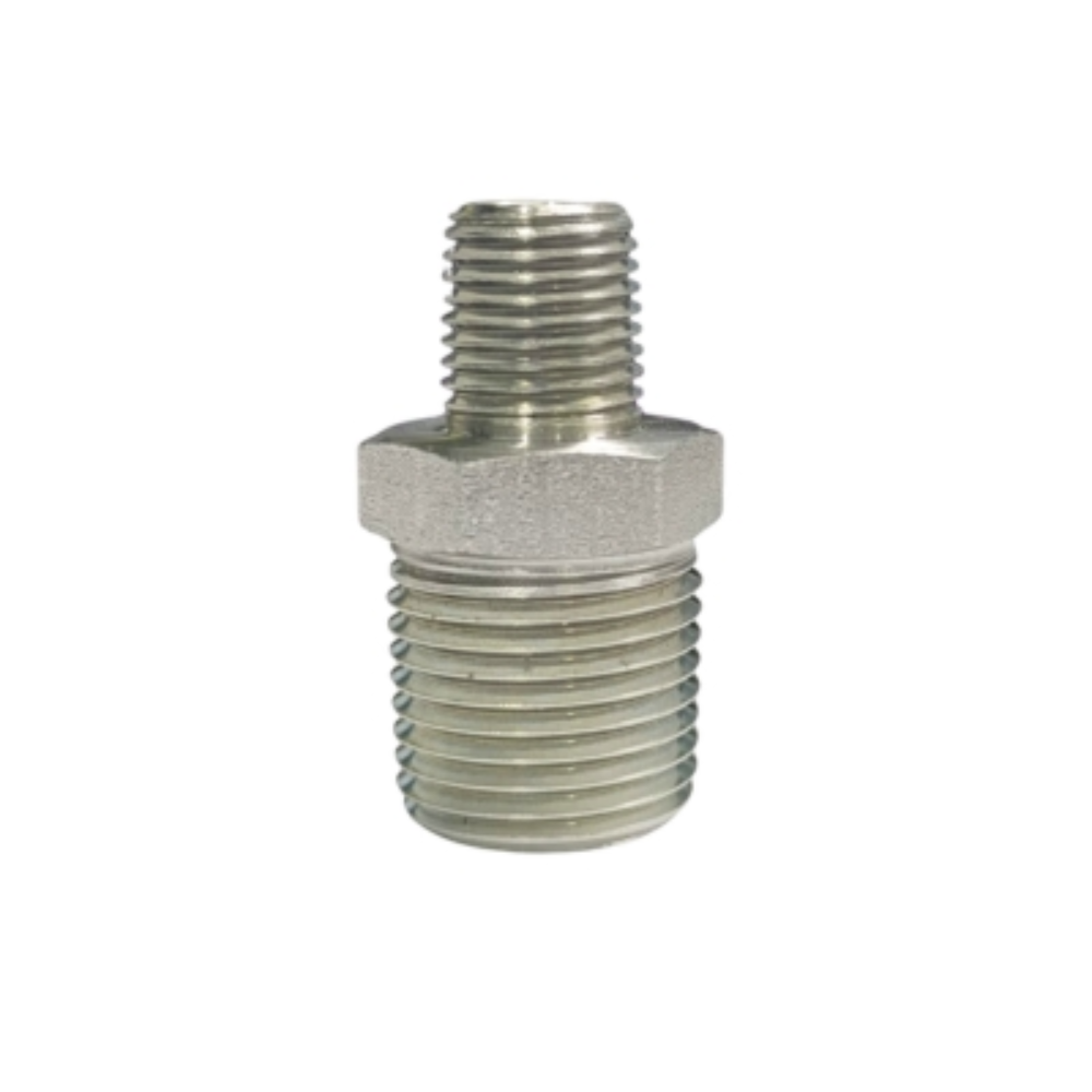 Niple Adaptador Duplo 1/2 X 1/4 NPT ANN8-4