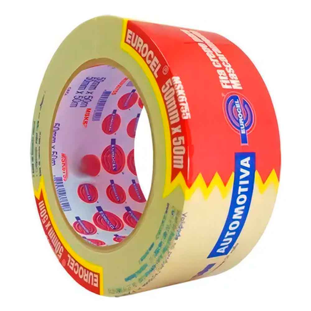 Fita Crepe Eurocel 50X50M Automotiva (16)