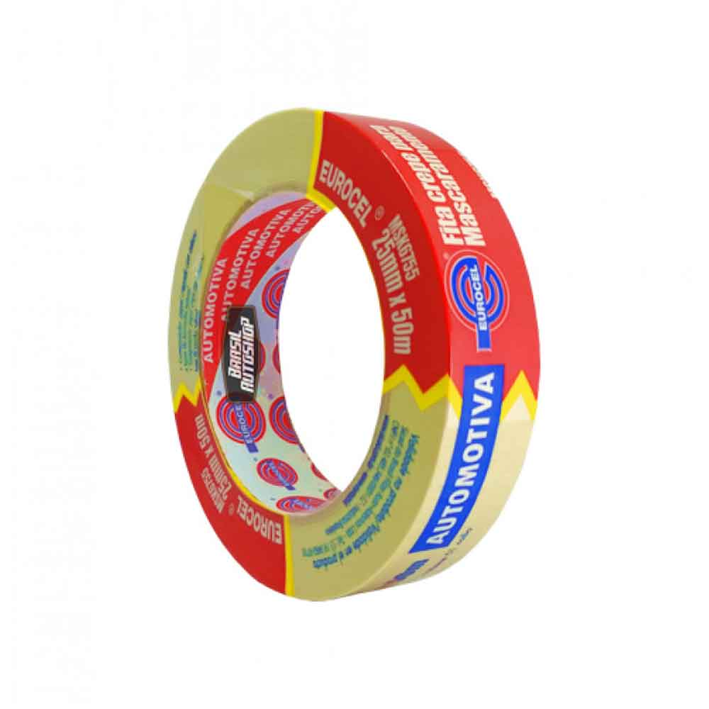 Fita Crepe Eurocel 25X50M Automotiva (36)