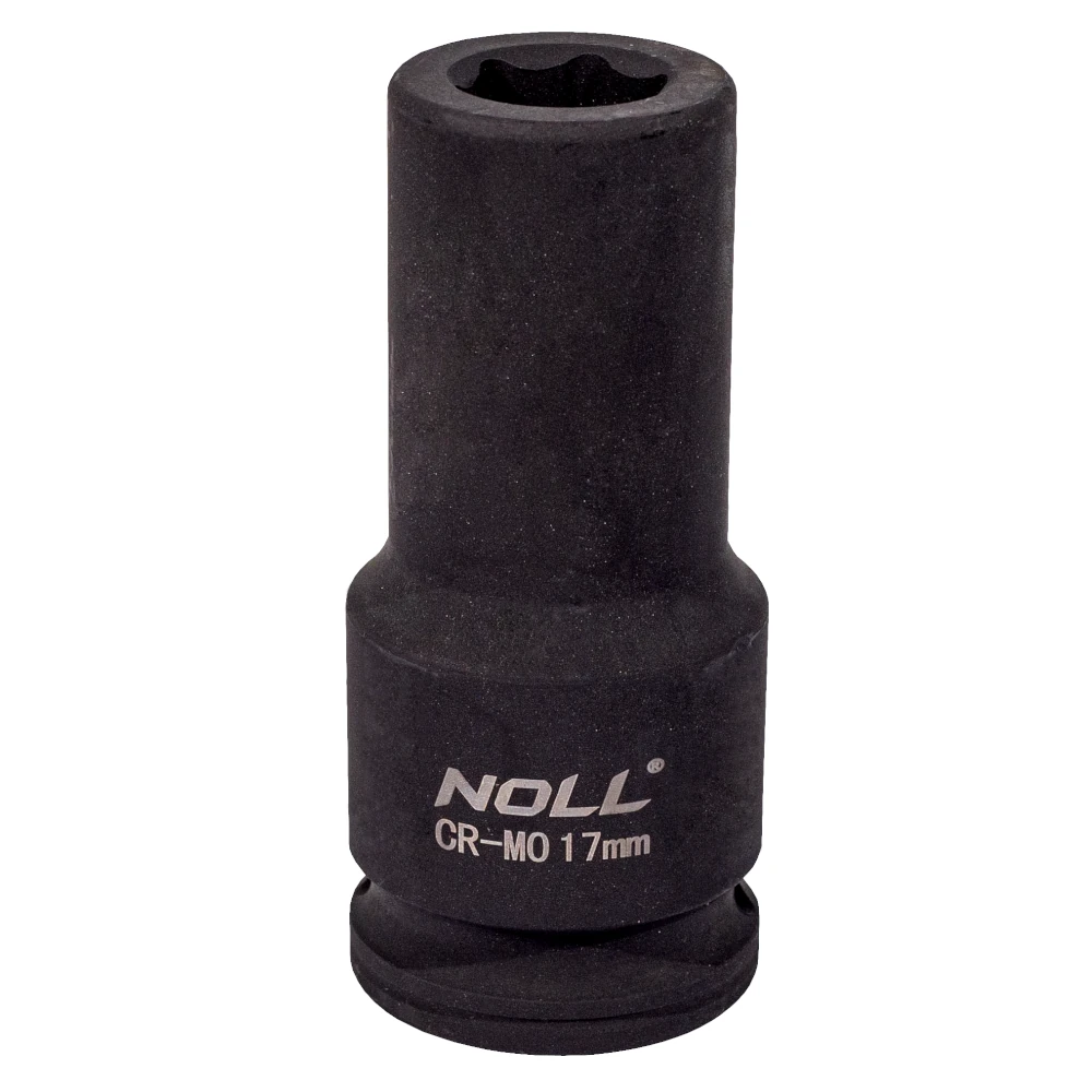 Soquete Impacto 3/4" 17mm Longo Noll