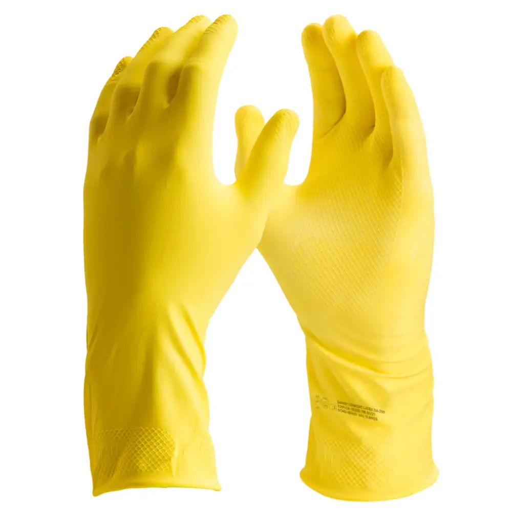 Luva Confort Látex amarelo XG CA 15532 Danny