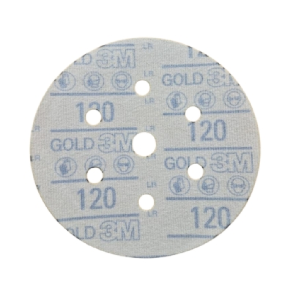 Disco Ouro 152mm Hookit GR120 288U 3M 