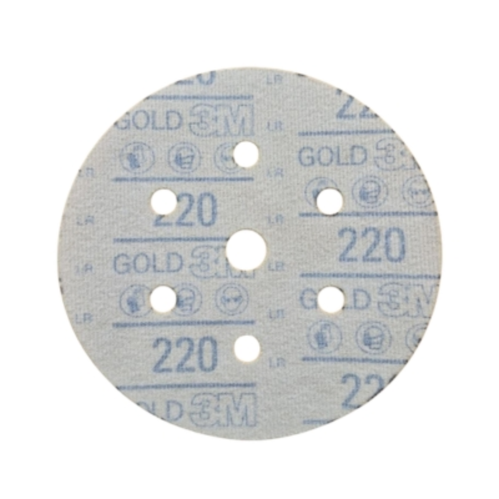 Disco Ouro 152mm Hookit GR220 288U 3M 