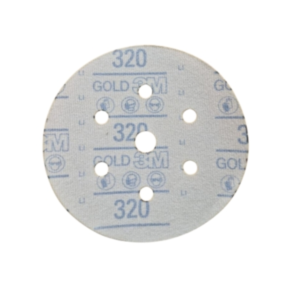 Disco Ouro 152mm Hookit GR320 288U 3M 