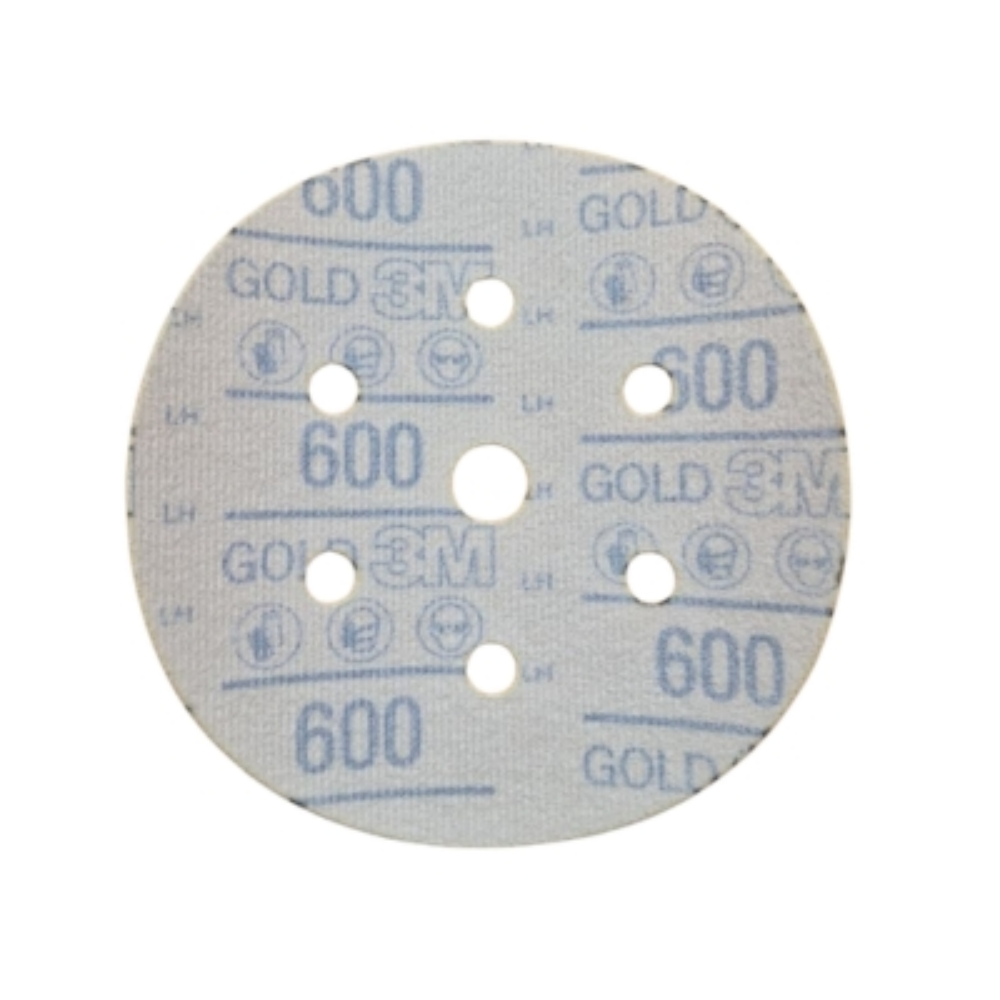 Disco Ouro 152mm Hookit GR600 288U 3M