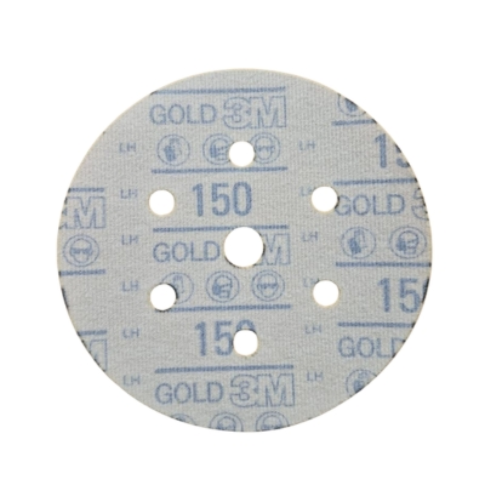 Disco Ouro 152mm Hookit GR150 288U 3M 