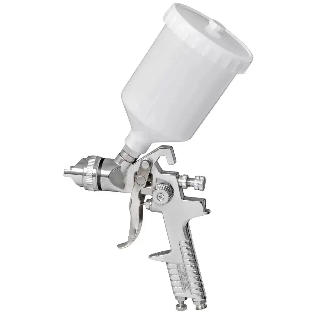 Pistola de Pintura Pneumática HVLP H827P Bico 1,4mm 600ml LDR2