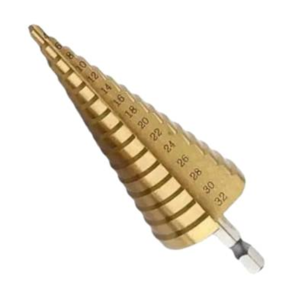Broca Escalonada 4mm a 32mm GRAFF
