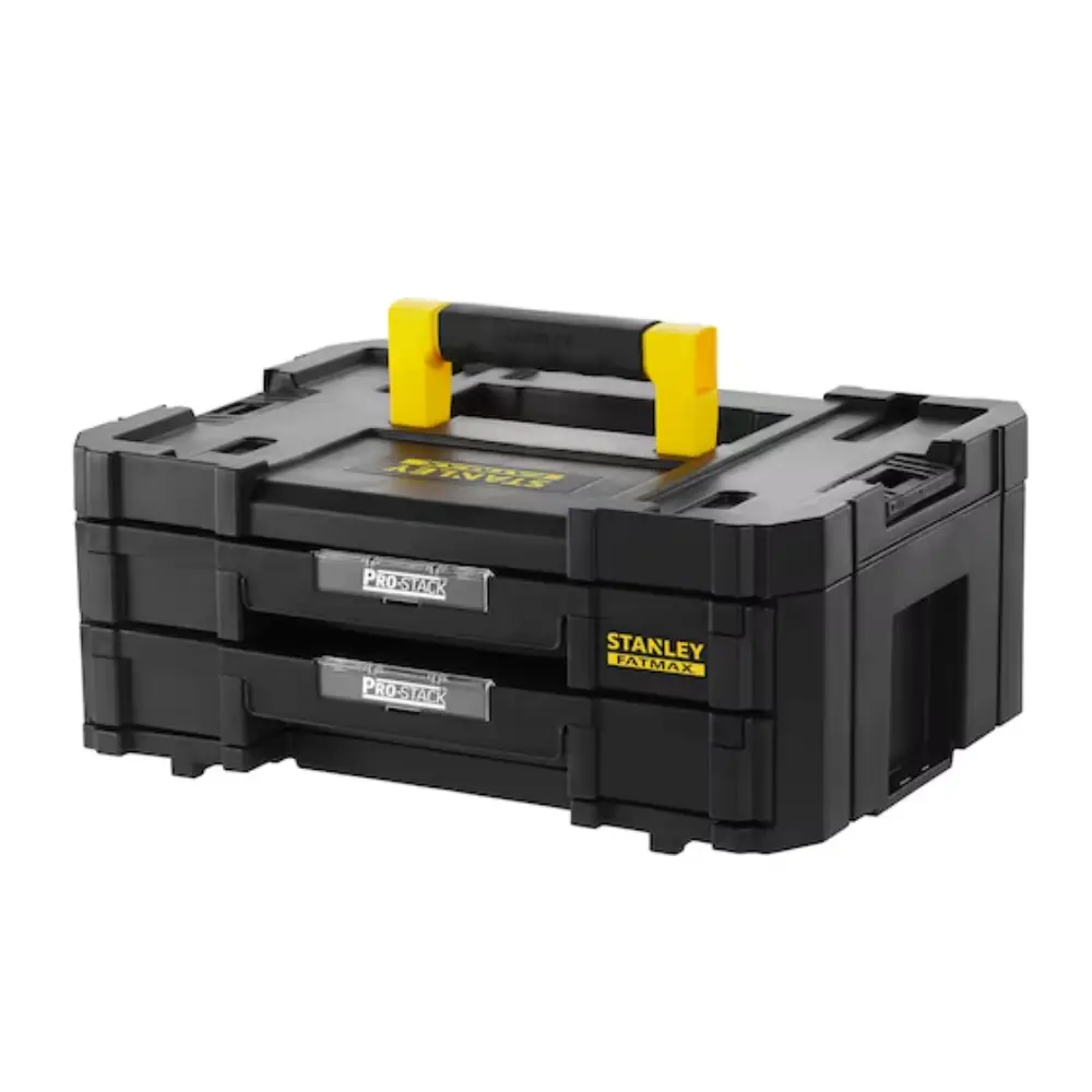 Caixa 2 Gavetas PRO-STACK IV FATMAX FMST1-71969 STANLEY 