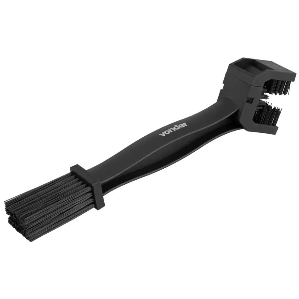 Escova para Limpeza de Corrente de Motocicletas Vonder