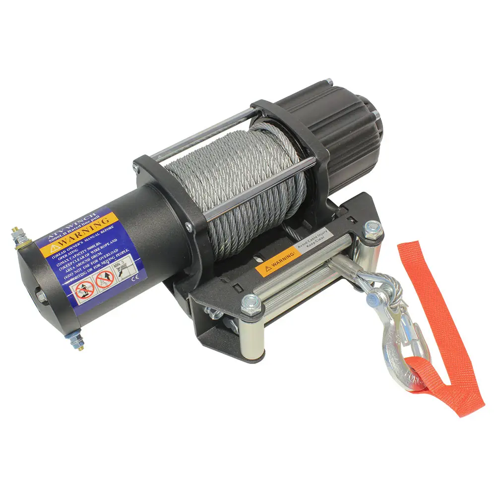 Guincho Elétrico 12V 2268kg Cabo 15m 9548 Bremen