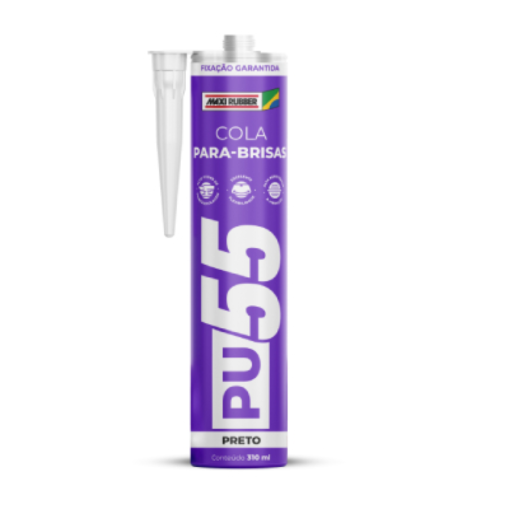 Pu Parabrisa PU55 Maxi Rubber 310ML