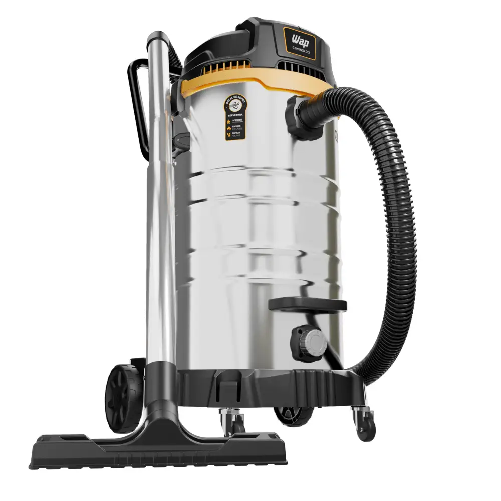 Aspirador de Pó e Água GTW Inox 70i 2800W 220V FW010524 WAP