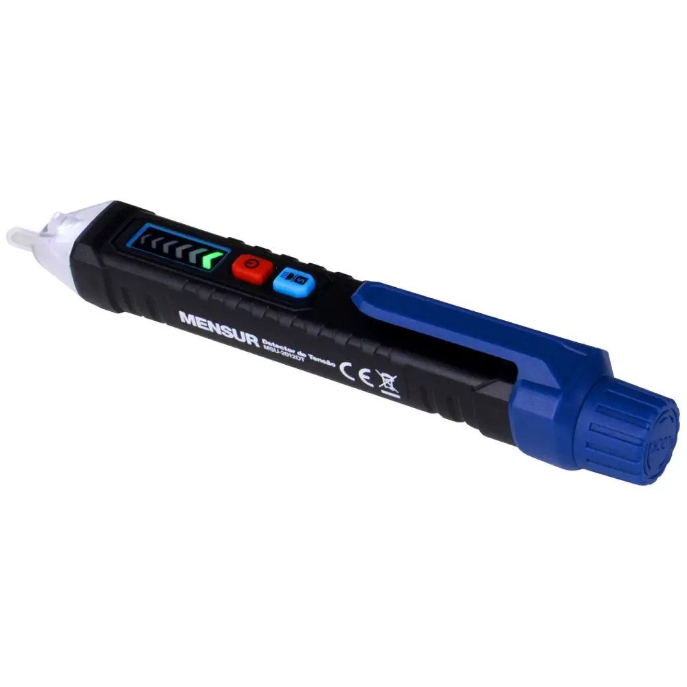 Detector de Tensão Digital MSU-2012DT 12V 1000V Mensur