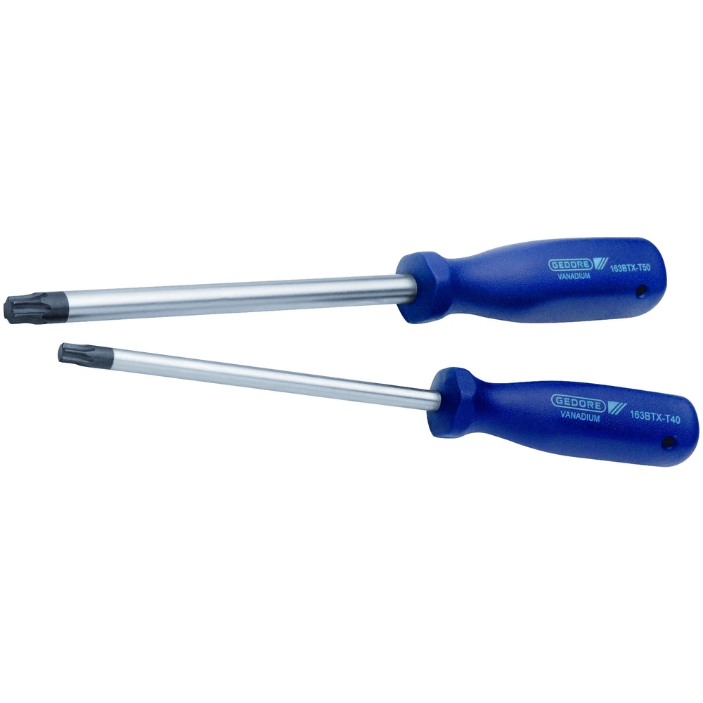 Chave Torx/GTX Reta com Cabo T45 Gedore