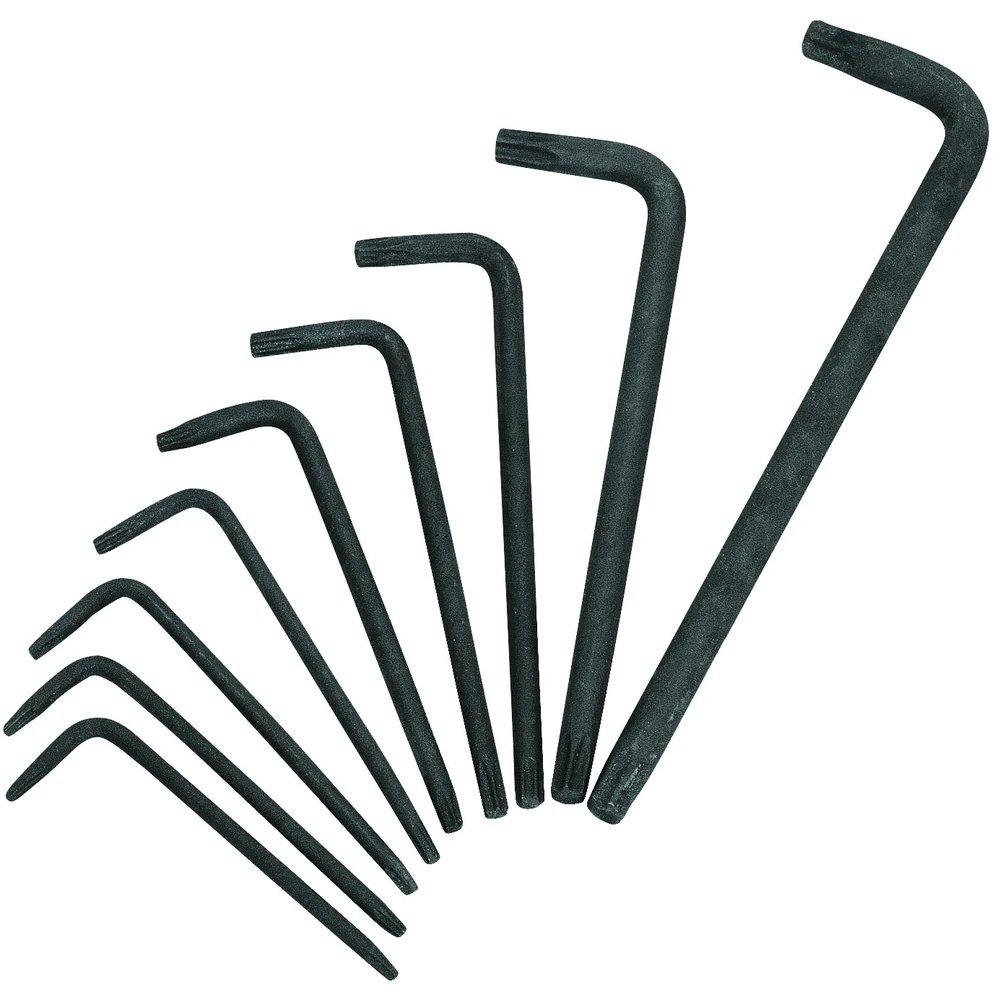 Jogo Chaves Torx Tipo L Longa 43TX-09 Gedore