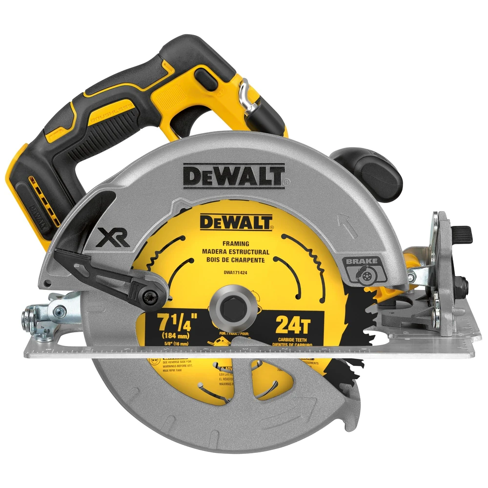 Serra Circular 7.1/4" a Bateria 20V DCS570B-B3 Dewalt