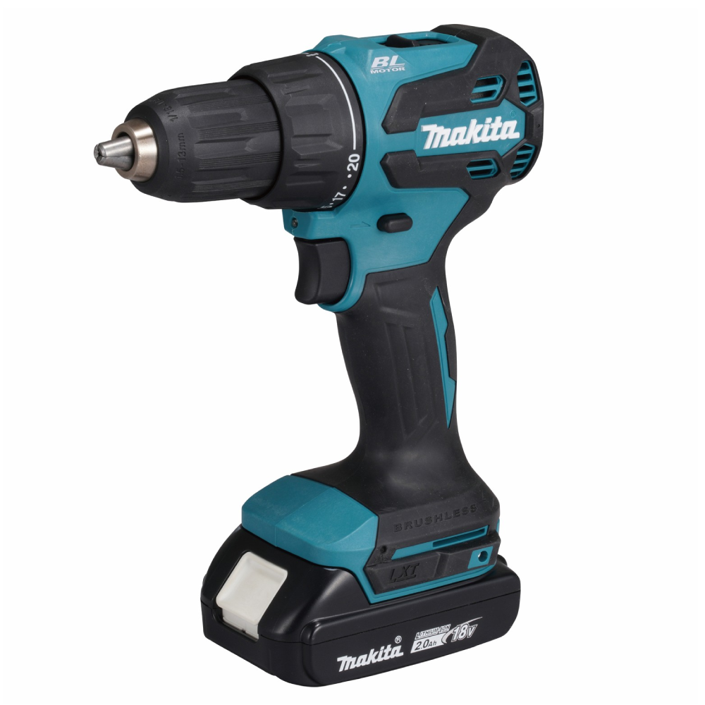 Furadeira/Parafusadeira Impacto 18V DHP490WVE Makita
