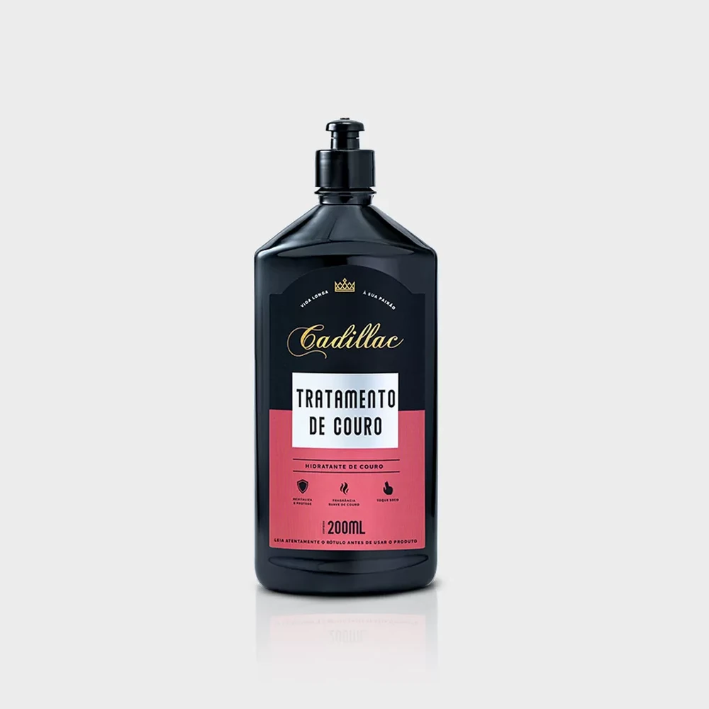 Hidratante Tratamento De Couro 200 ml Cadillac 