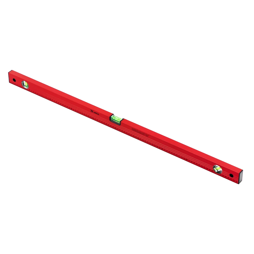 Nivel Aluminio 40 pol 1000 mm 3 Bolhas 332299 Mtx 