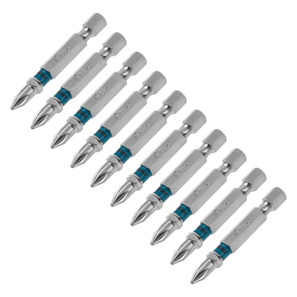Bits Philips PH01 1/4 pol X 50mm Em Aço CRV Gross