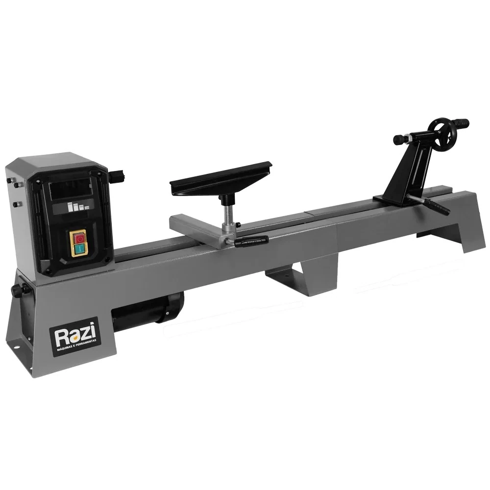 Torno para Madeira 1000mm 4 Velocidades 127V Razi Torno para Madeira 1000mm 4 Velocidades 127V Razi