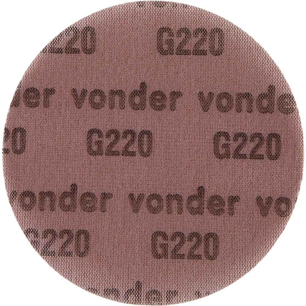  Disco Abrasivo Telado 225mm - 9pol GR220 C/5UN VONDER