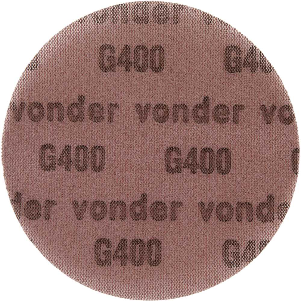  Disco Abrasivo Telado 225mm - 9pol GR400 C/5UN VONDER