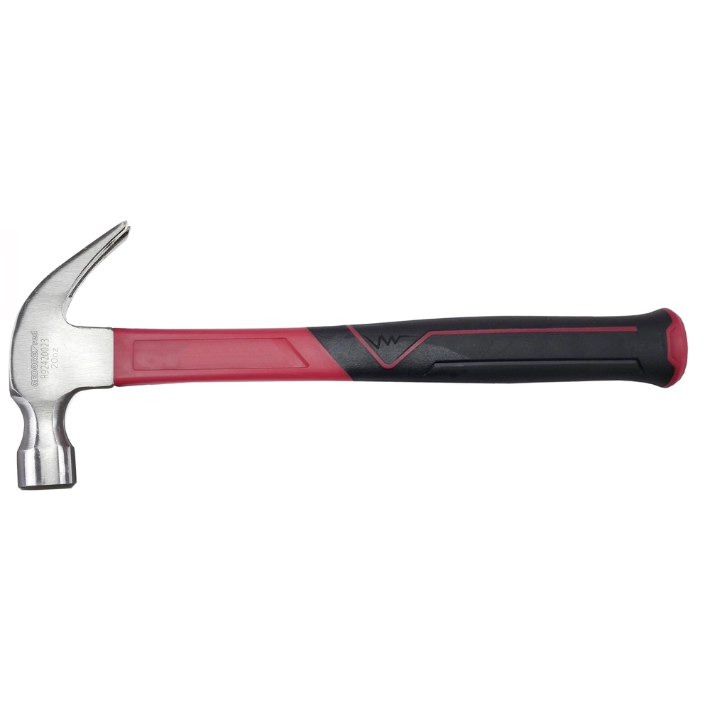 Martelo Unha Cabo de Fibra 470g 25mm Gedore Red