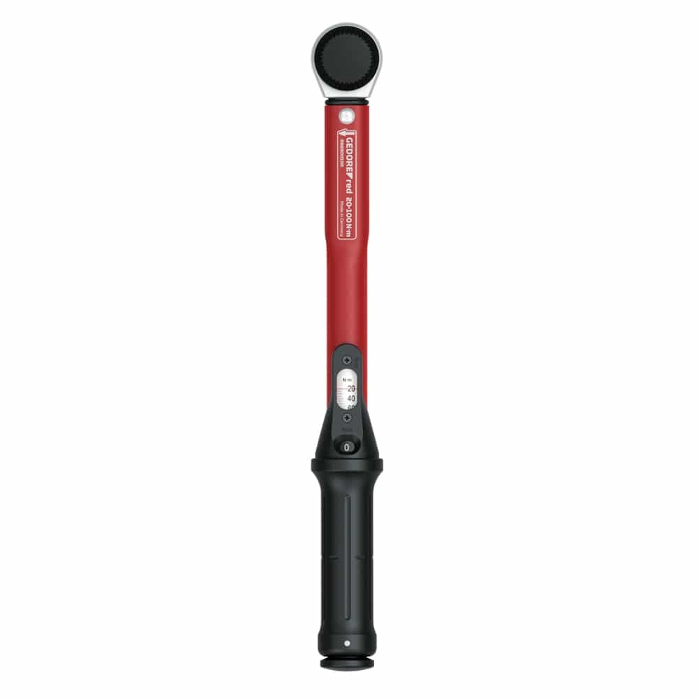 Torquimetro Estalo 1/2 pol. 2 a 10Kgfm Gedore Red