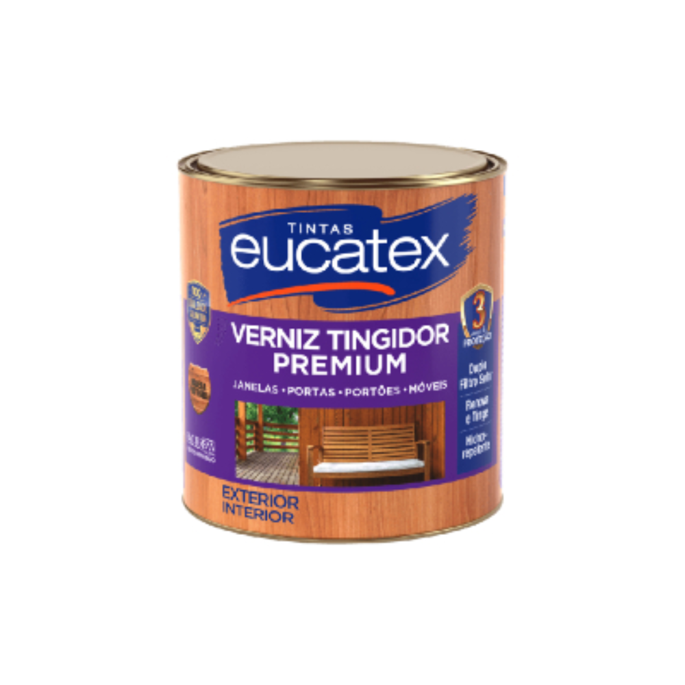 Verniz Mogno 900ml Eucatex