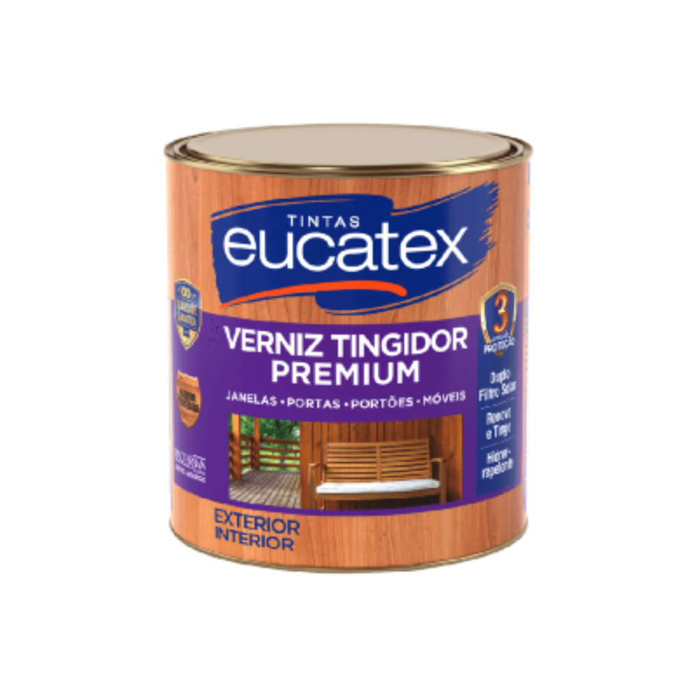 Verniz Imbuia 900ml Eucatex