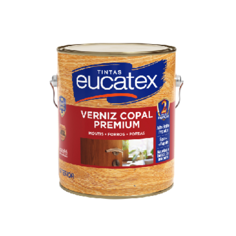 Verniz Copal 3,6L Eucatex