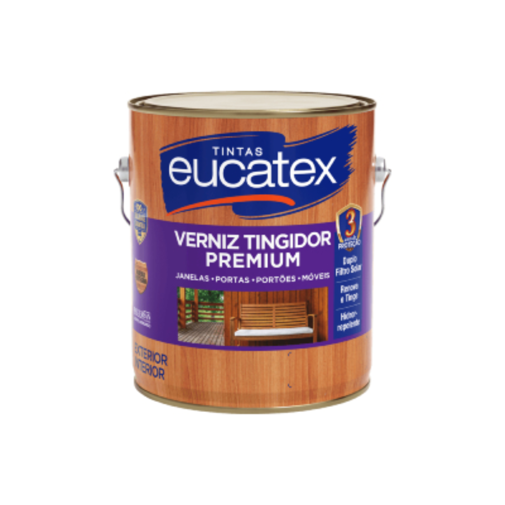 Verniz Imbuia 3,6L Eucatex