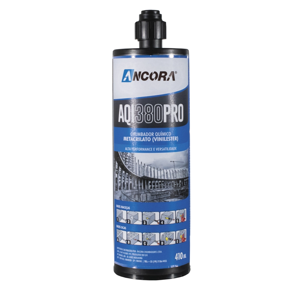 Chumbador Quimico AQI 380 PRO 410ML Ancora