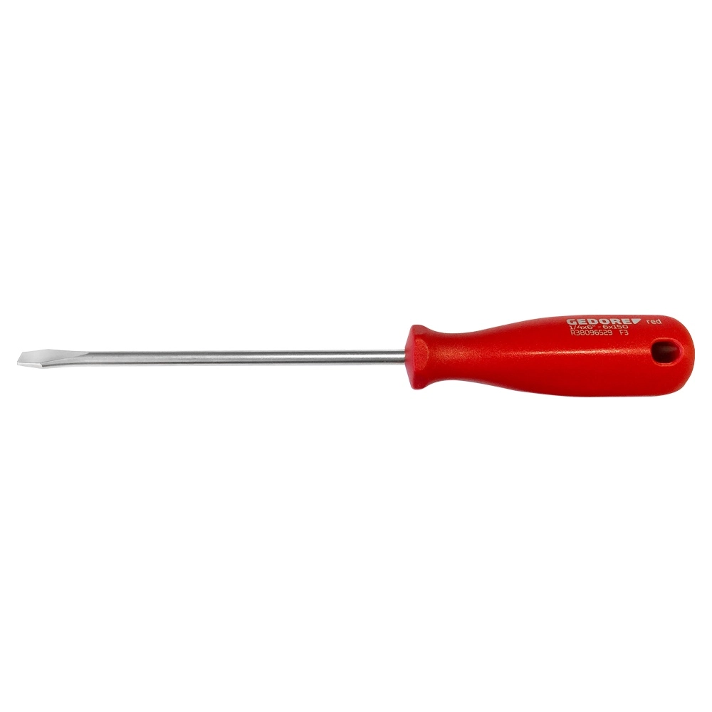 Chave de Fenda 1/8 X 4 pol. Gedore Red