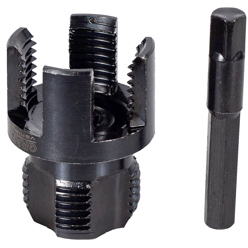 Tarraxa p/ Cano de PVC INTER/ EXTER 1/2 pol. 14 fios Graff